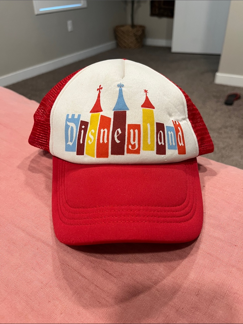 Disney Castle Logo Trucker Hat